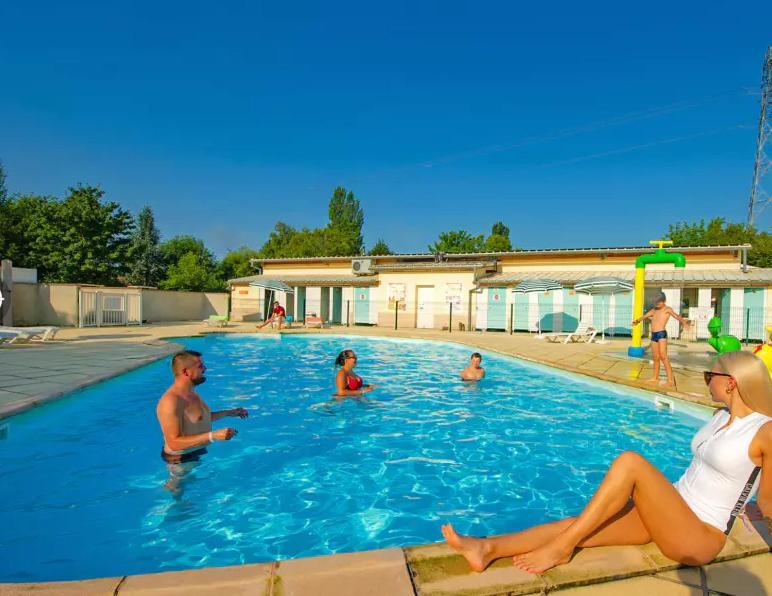 Mobil Home 5Pers Proche Europa Park Dans Camping 3Etoiles Boofzheim المظهر الخارجي الصورة