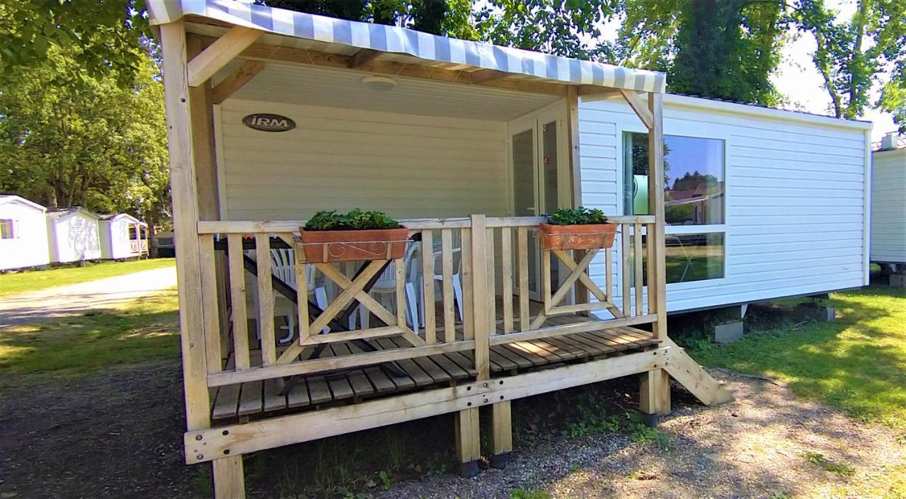 Mobil Home 5Pers Proche Europa Park Dans Camping 3Etoiles Boofzheim المظهر الخارجي الصورة